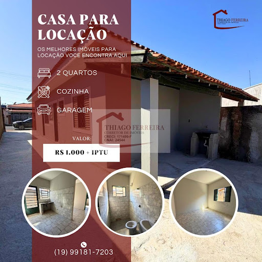 Casa em Bela Vista  -  Santa Rita do Passa Quatro
