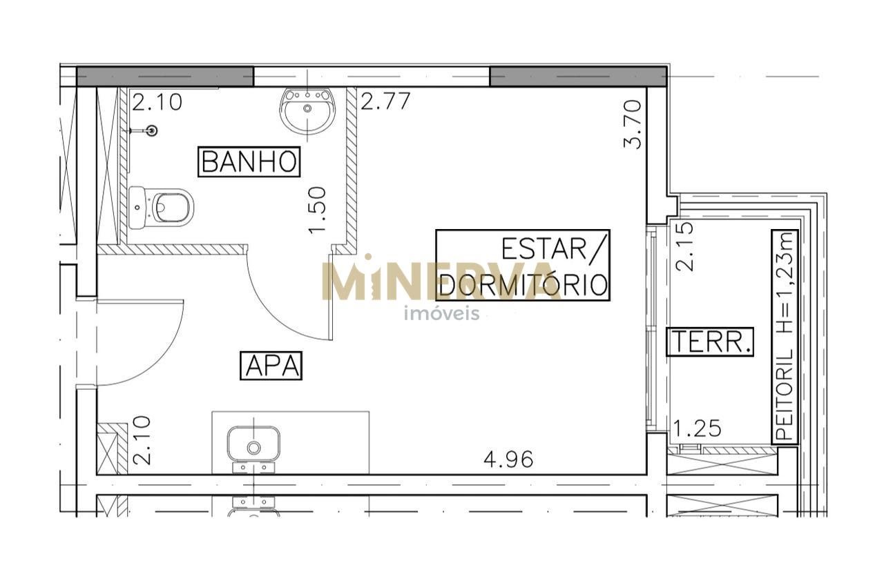Studio à venda com 1 quarto, 1 banheiro e 26m² no Vila Zilda (tatuapé), São Paulo (SP) — foto 11 de 11