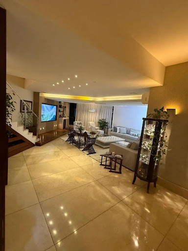 COBERTURA DUPLEX SUPER DECORADA - 495m² 