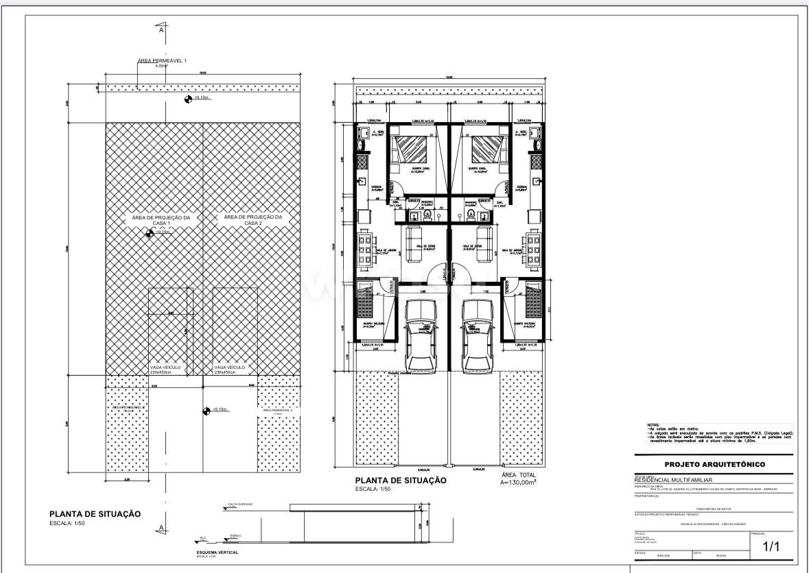 Casa à venda com 2 quartos, 1 banheiro, 2 vagas e 57m² no Campinho da Serra II, Serra (ES) — foto 10 de 10