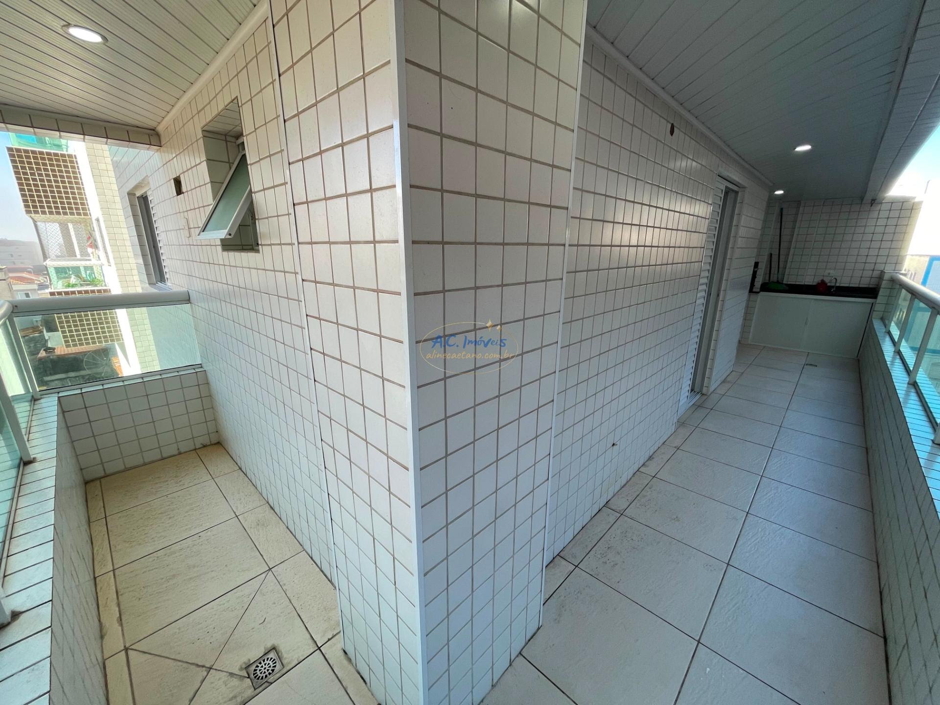 Apartamento à venda com 2 quartos, 2 banheiros, 1 vaga e 64m² no Vila Assuncao, Praia Grande — foto principal