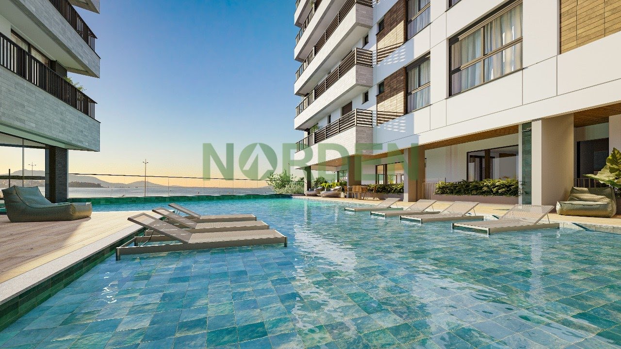 Apartamento de 130 m² no D/vert, Praia Comprida