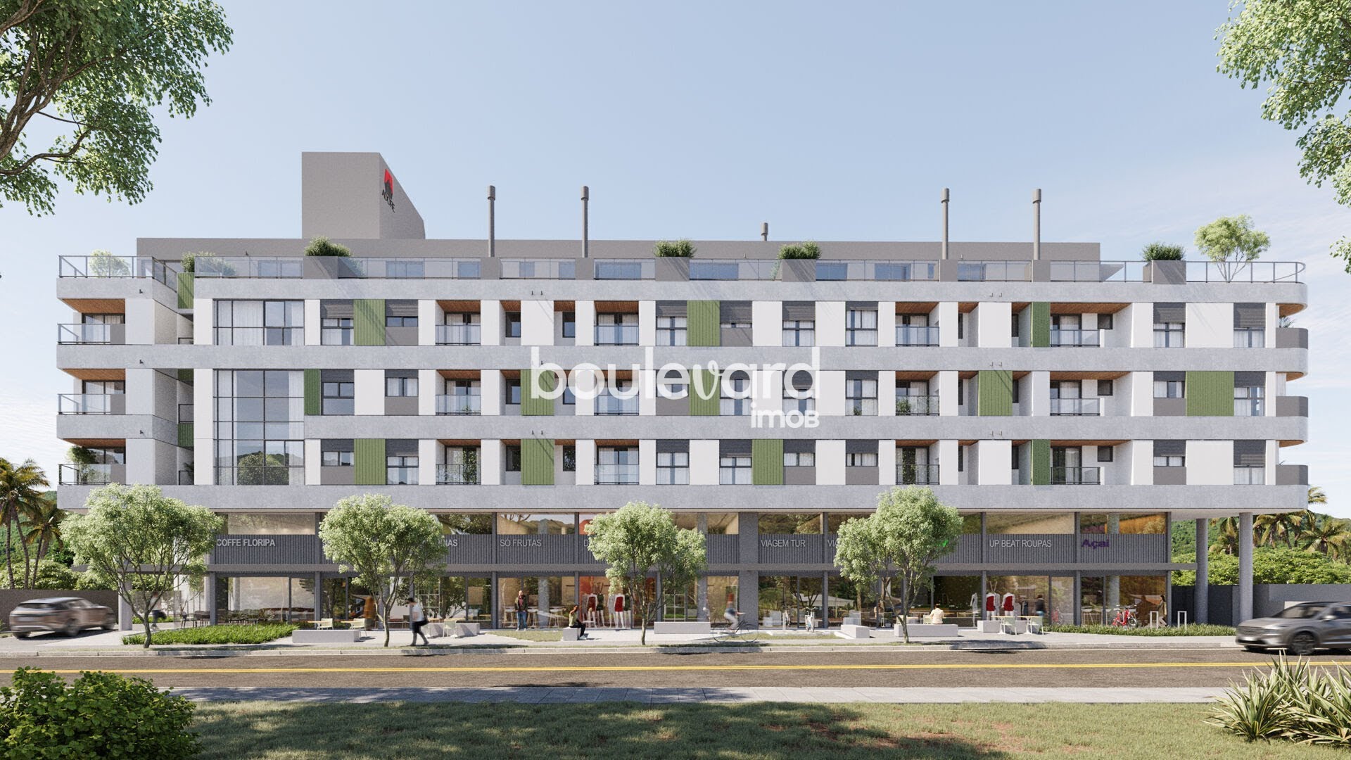 Apartamento à venda com 2 quartos, 2 suítes, 1 vaga e 79m² no Cachoeira do Bom Jesus, Florianópolis (SC) — foto 6 de 28