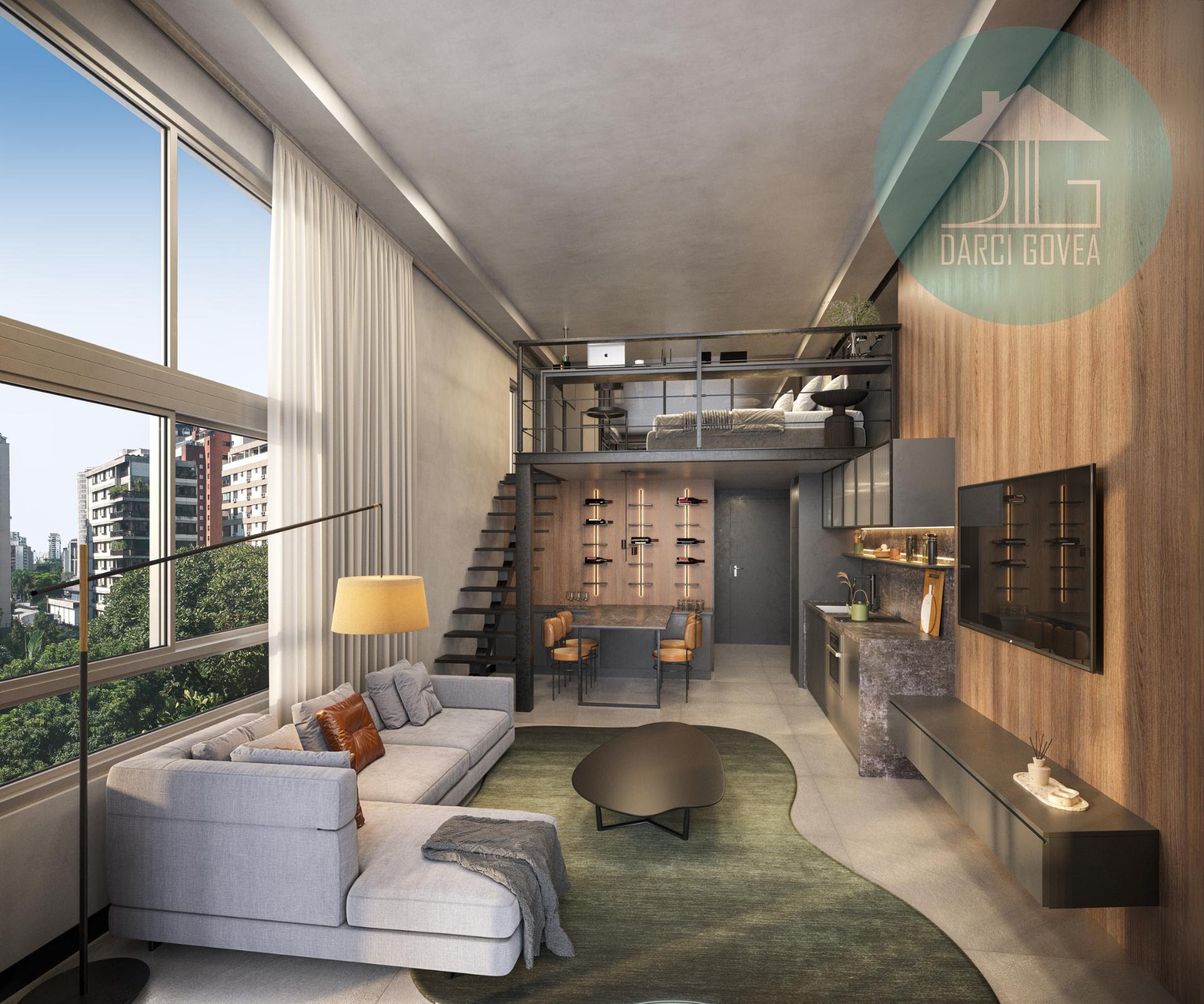 Studio à venda com 1 quarto, 1 banheiro e 53m² no Itaim Bibi, São Paulo (SP) — foto 4 de 5