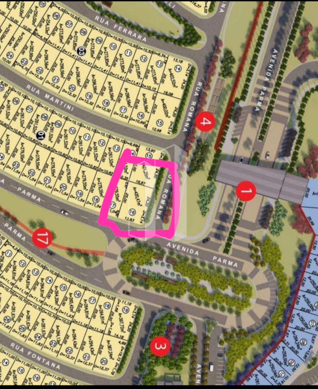 Terreno à venda com 420m² de terreno no Jardins Parma, Senador Canedo (GO) — foto 17 de 18