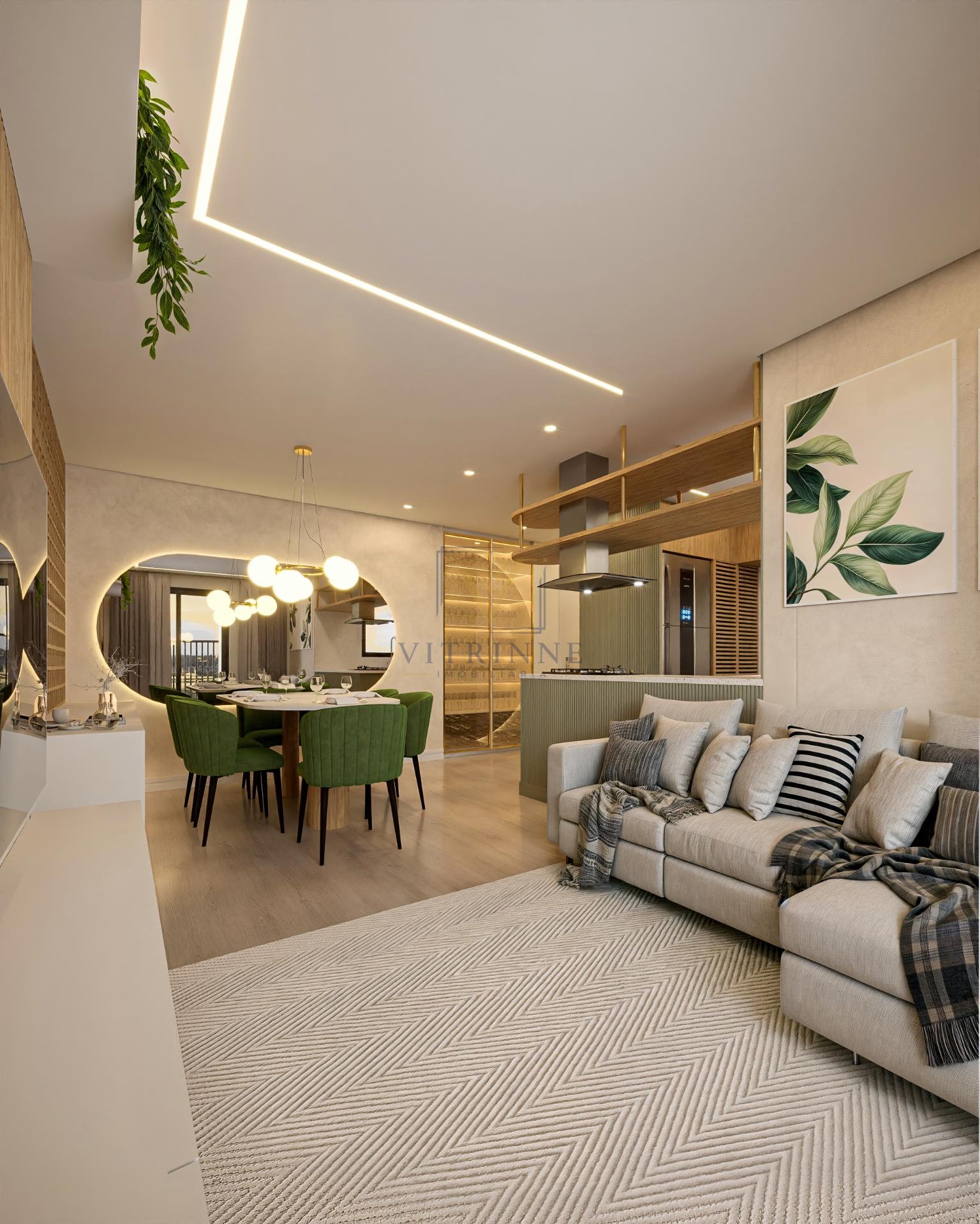 Apartamento à venda com 2 quartos, 1 suíte e 56m² no Tingui, Curitiba (PR) — foto 6 de 29