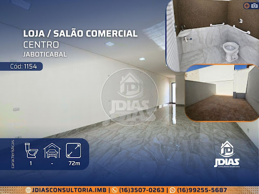Loja / Salão em Centro - Jaboticabal, SP