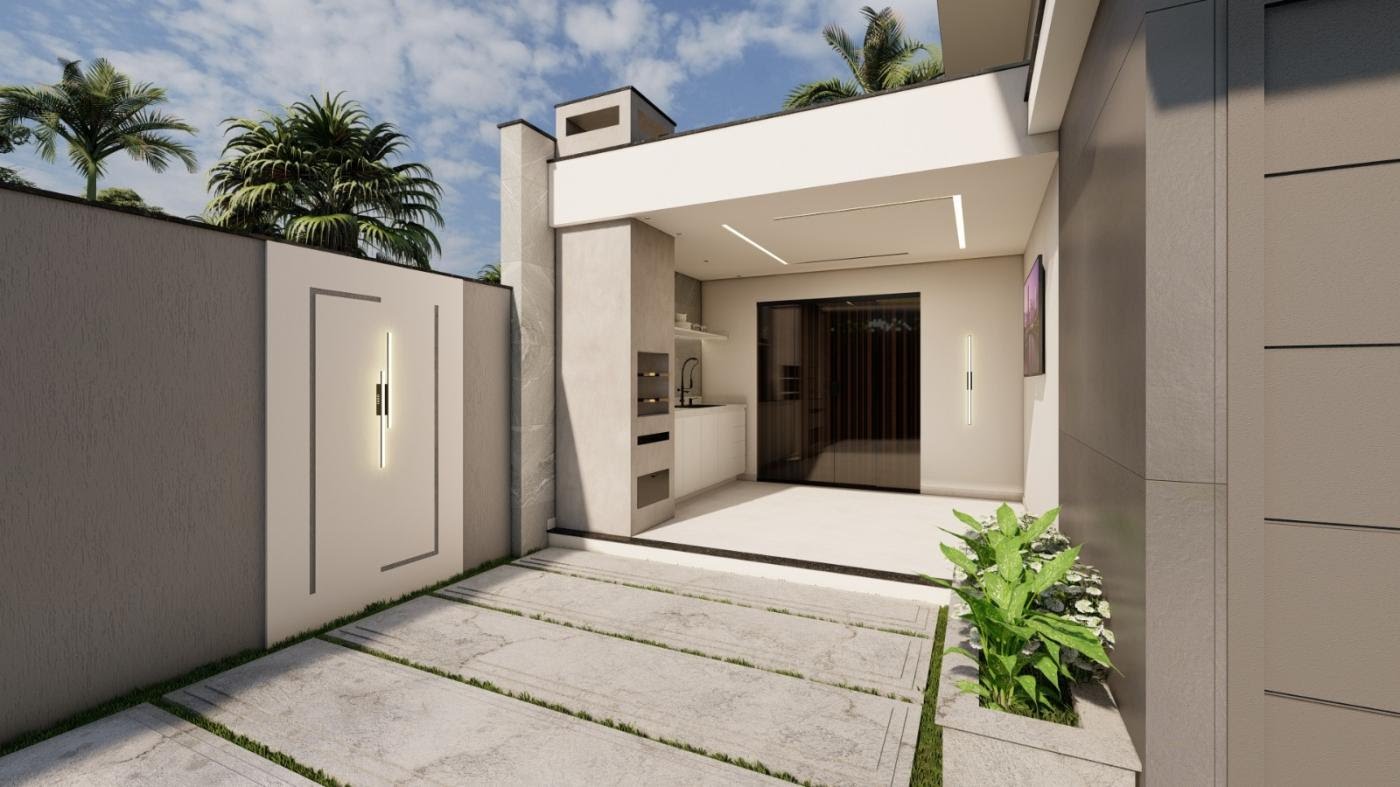 Casa à venda com 3 quartos, 1 suíte, 2 vagas e 200m² no Recreio, Rio das Ostras (RJ) — foto 3 de 8