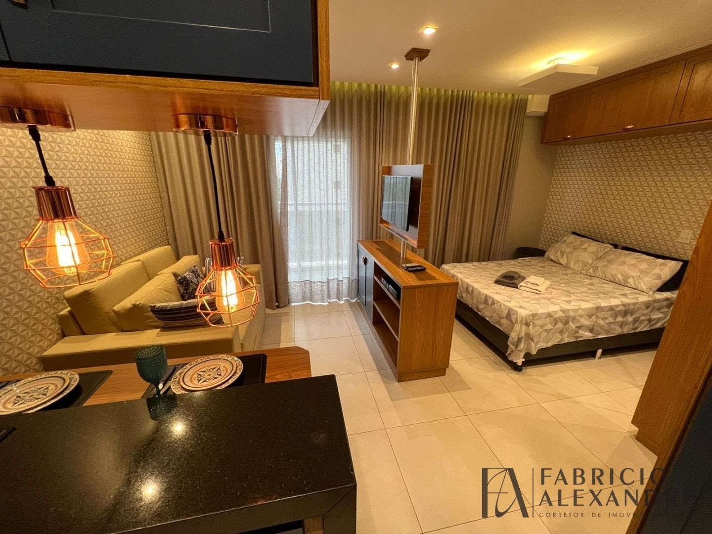 Studio à venda com 1 quarto, 1 suíte, 1 vaga e 33m² no Duo Jk, São José do Rio Preto (SP) — foto 2 de 9