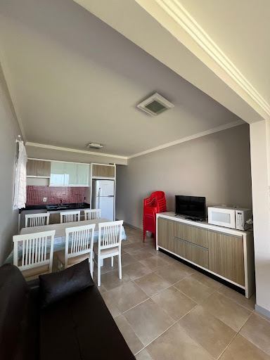 Locação de Temporada - Casa térrea pé na areia para aluguel com 2 quartos - Perequê - Porto Belo/SC