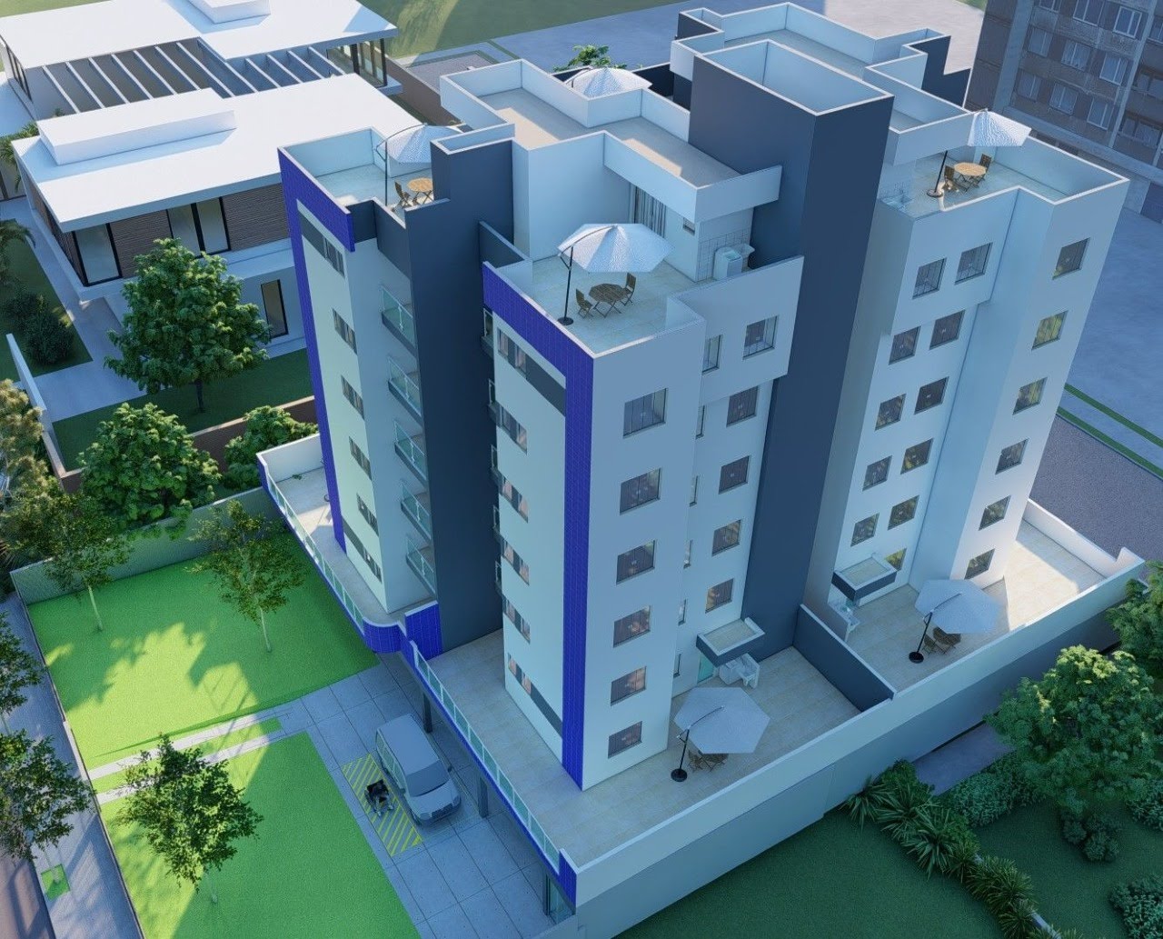 Apartamento à venda com 2 quartos, 1 suíte, 1 vaga e 54m² no Santa Branca, Belo Horizonte (MG) — foto 4 de 7