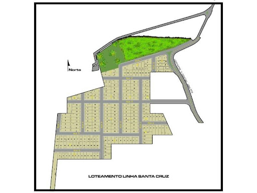 Mapa geral Loteamento