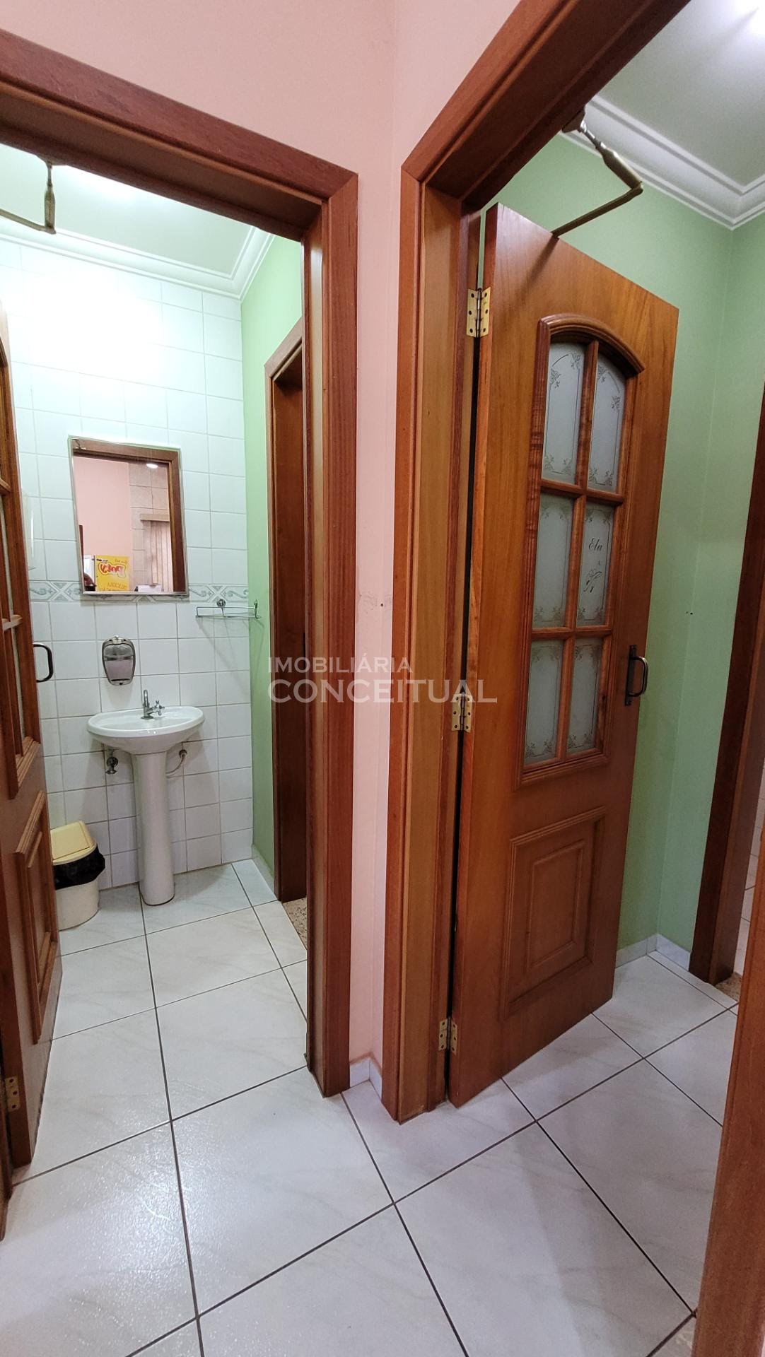 Banheiro Masculino e Feminino
