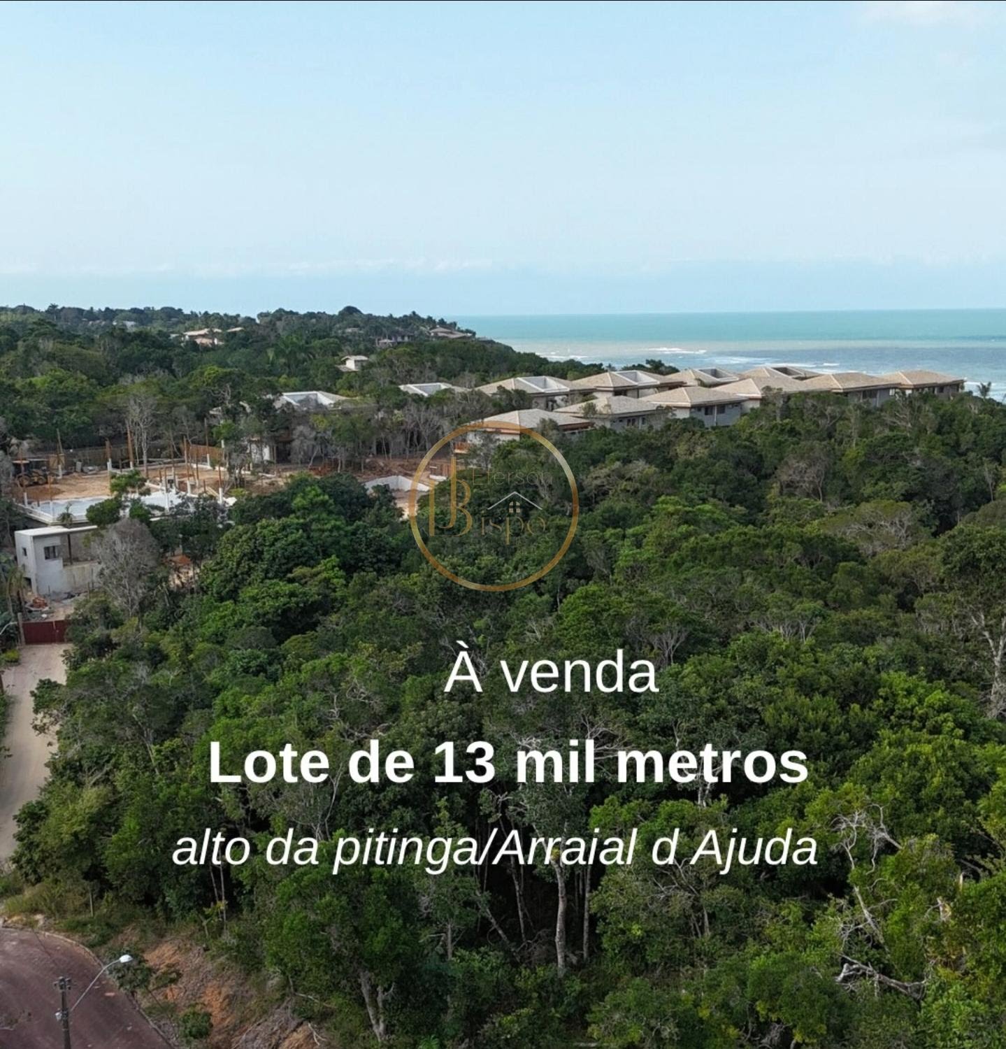 Terreno à venda com 13000m² de terreno no Alto de Pitinga, Porto Seguro — foto principal