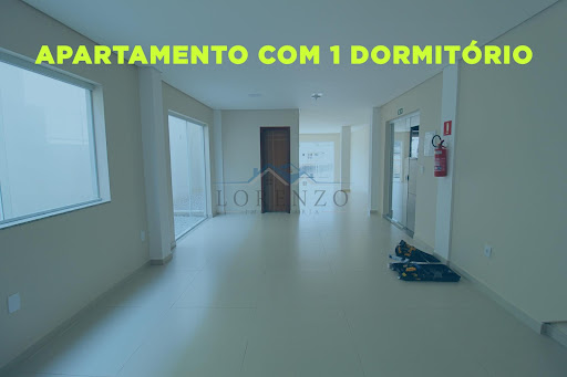 Conheça a planta de 1 dormitório
