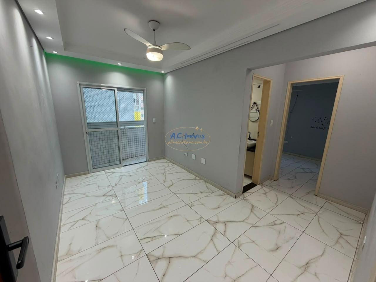 Apartamento à venda com 1 quarto, 1 banheiro, 1 vaga e 42m² no Nova Mirim, Praia Grande (SP) — foto 3 de 19