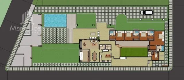 Casa à venda com 4 quartos, 4 suítes, 4 vagas e 588m² no Mangabeiras, Sete Lagoas (MG) — foto 16 de 20