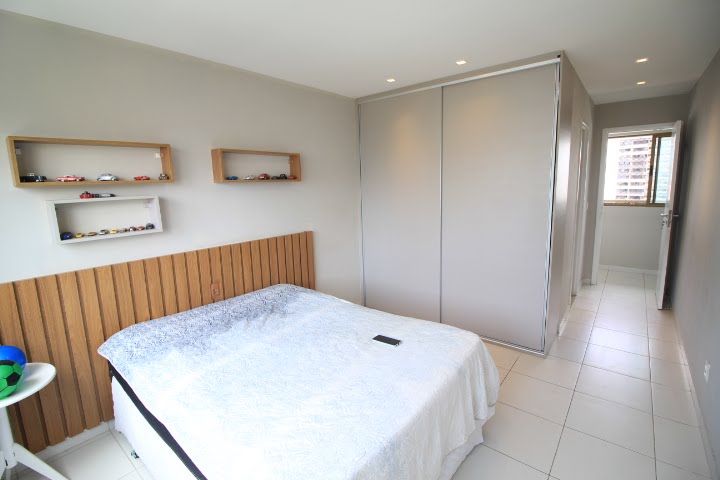 Apartamento à venda com 4 quartos, 4 suítes, 3 vagas e 204m² no Madalena, Recife (PE) — foto 22 de 30