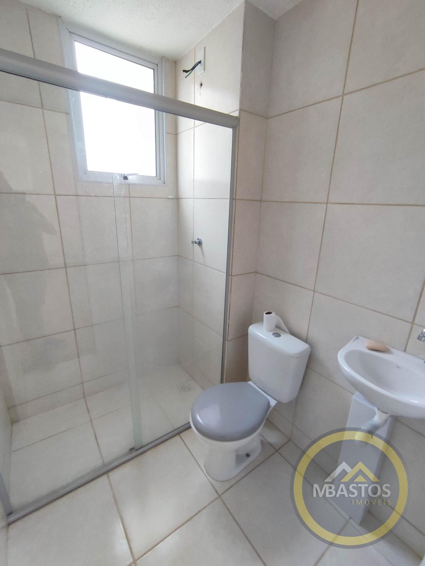 Banho Social do Apartamento 