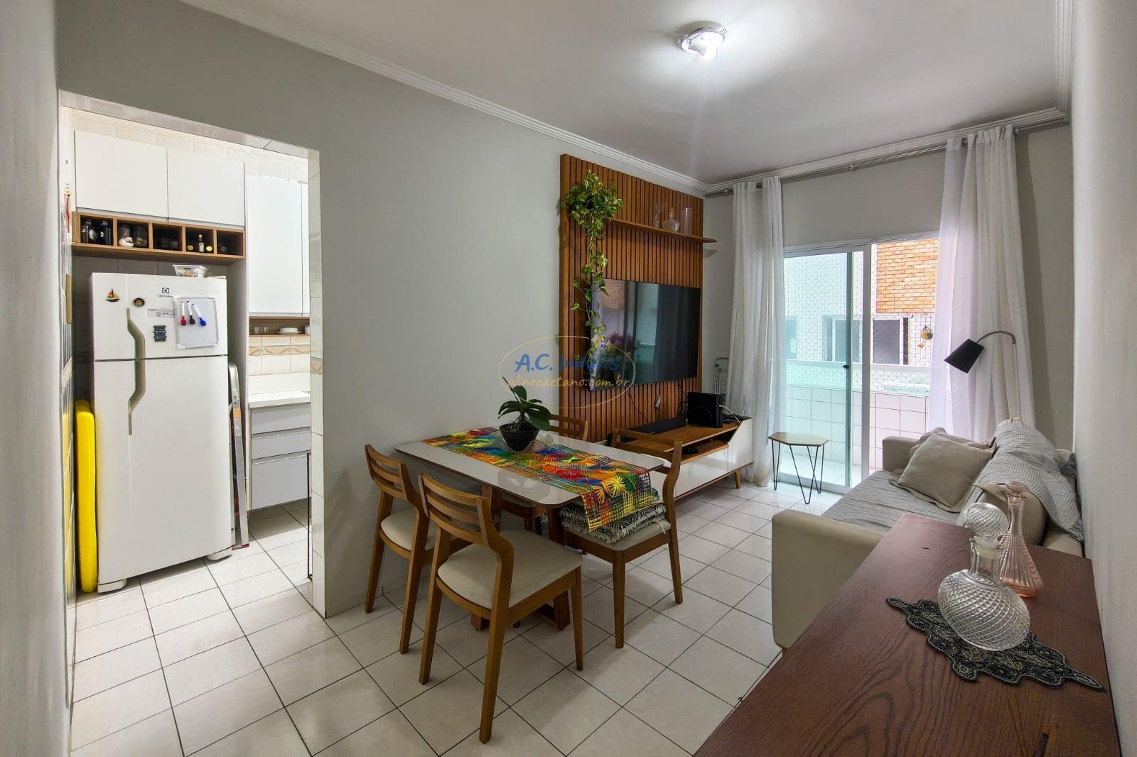 Apartamento à venda com 1 quarto, 1 banheiro, 1 vaga e 47m² no Vila Assuncao, Praia Grande (SP) — foto 2 de 27