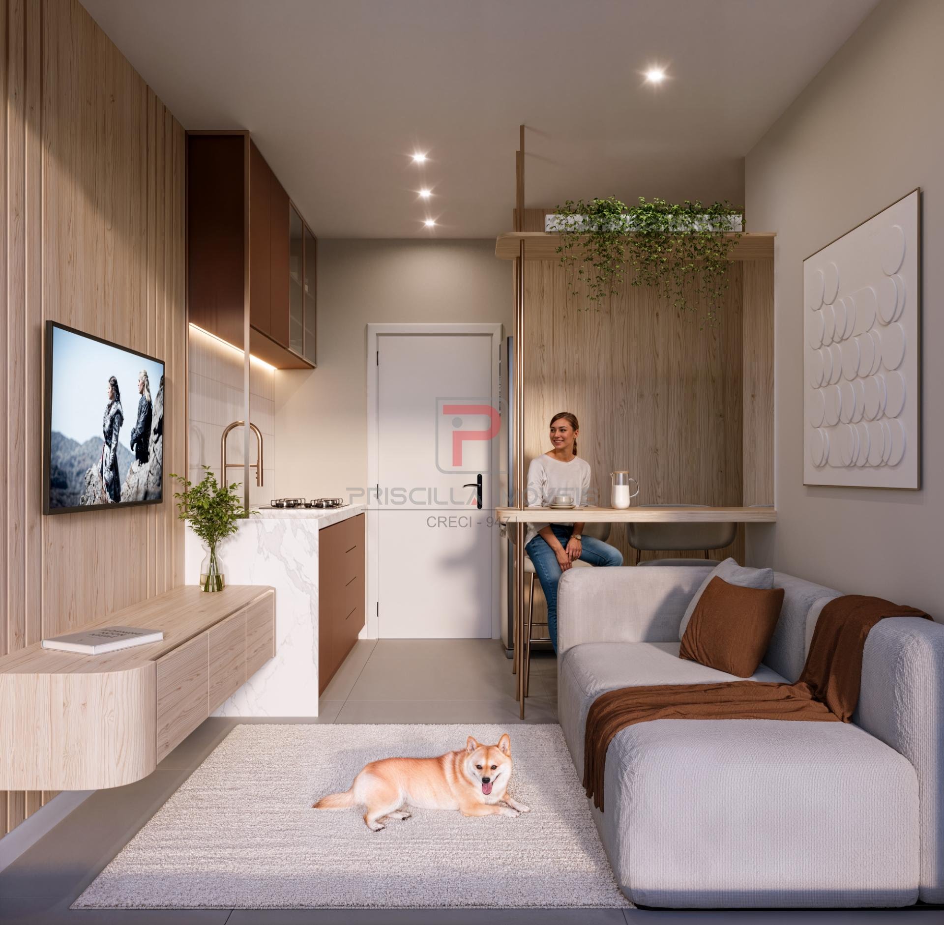 Apartamento à venda com 1 quarto, 1 banheiro, 1 vaga e 25m² no Intermares, Cabedelo (PB) — foto 16 de 16