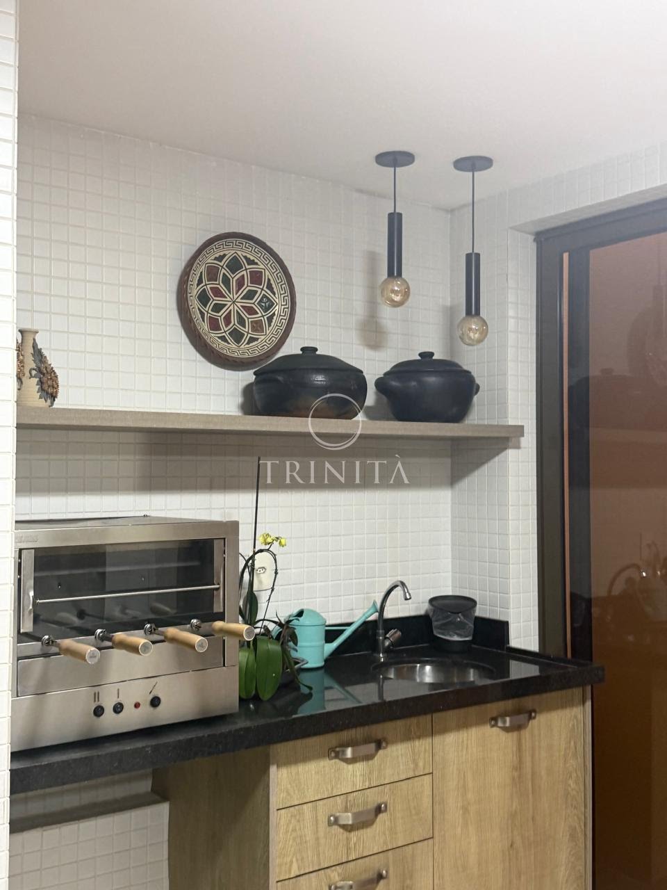 varanda  Saint michel 160m locação trinita imobiliaria