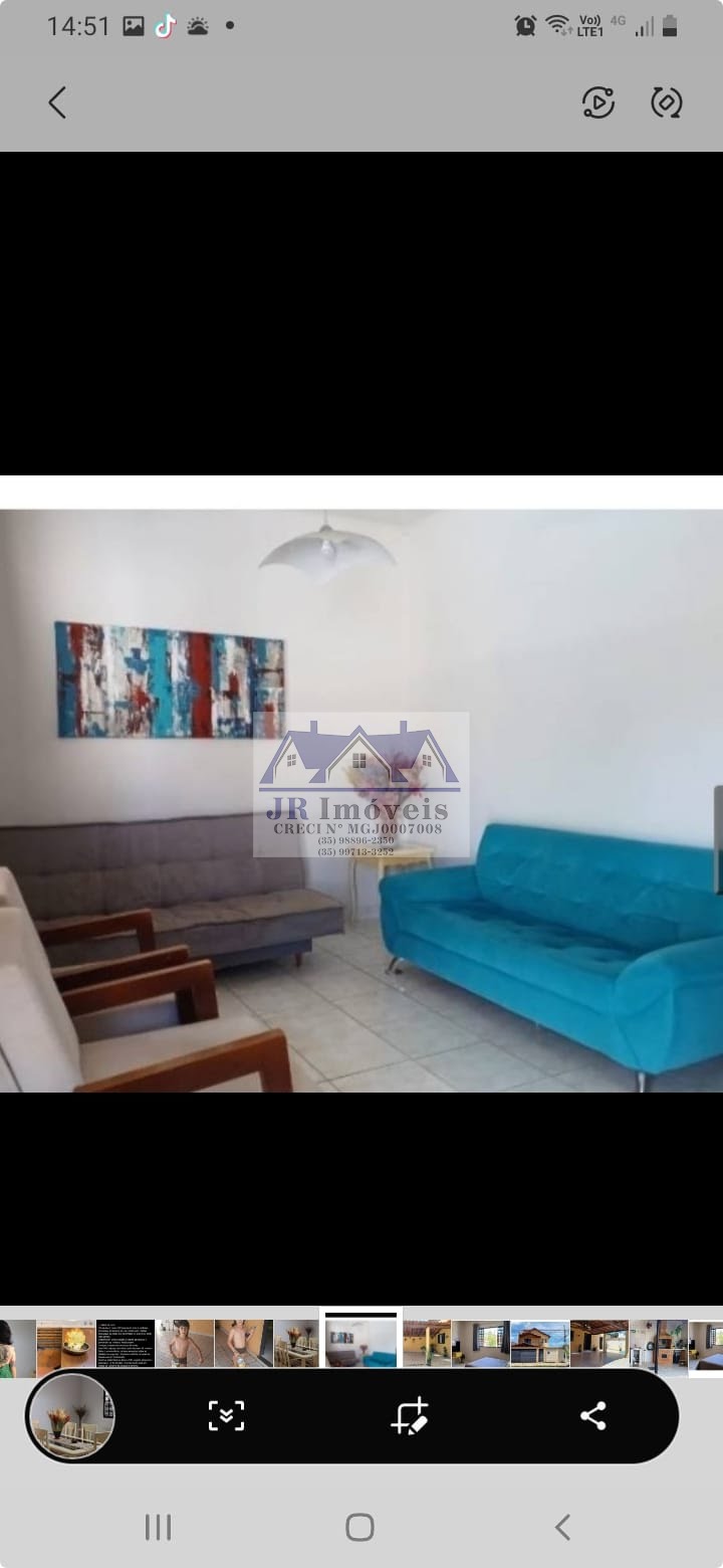 Casa à venda com 2 quartos, 1 suíte, 4 vagas e 227m² no Medicina, Itajubá (MG) — foto 3 de 8