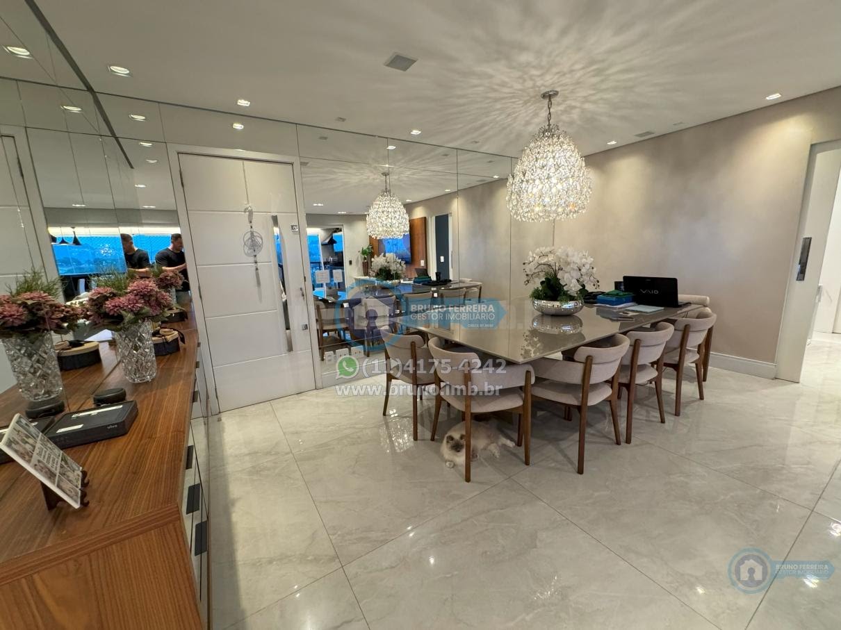 Apartamento à venda com 3 quartos, 4 banheiros, 3 vagas e 154m² no Jardim Flor da Montanha, Guarulhos (SP) — foto 6 de 20