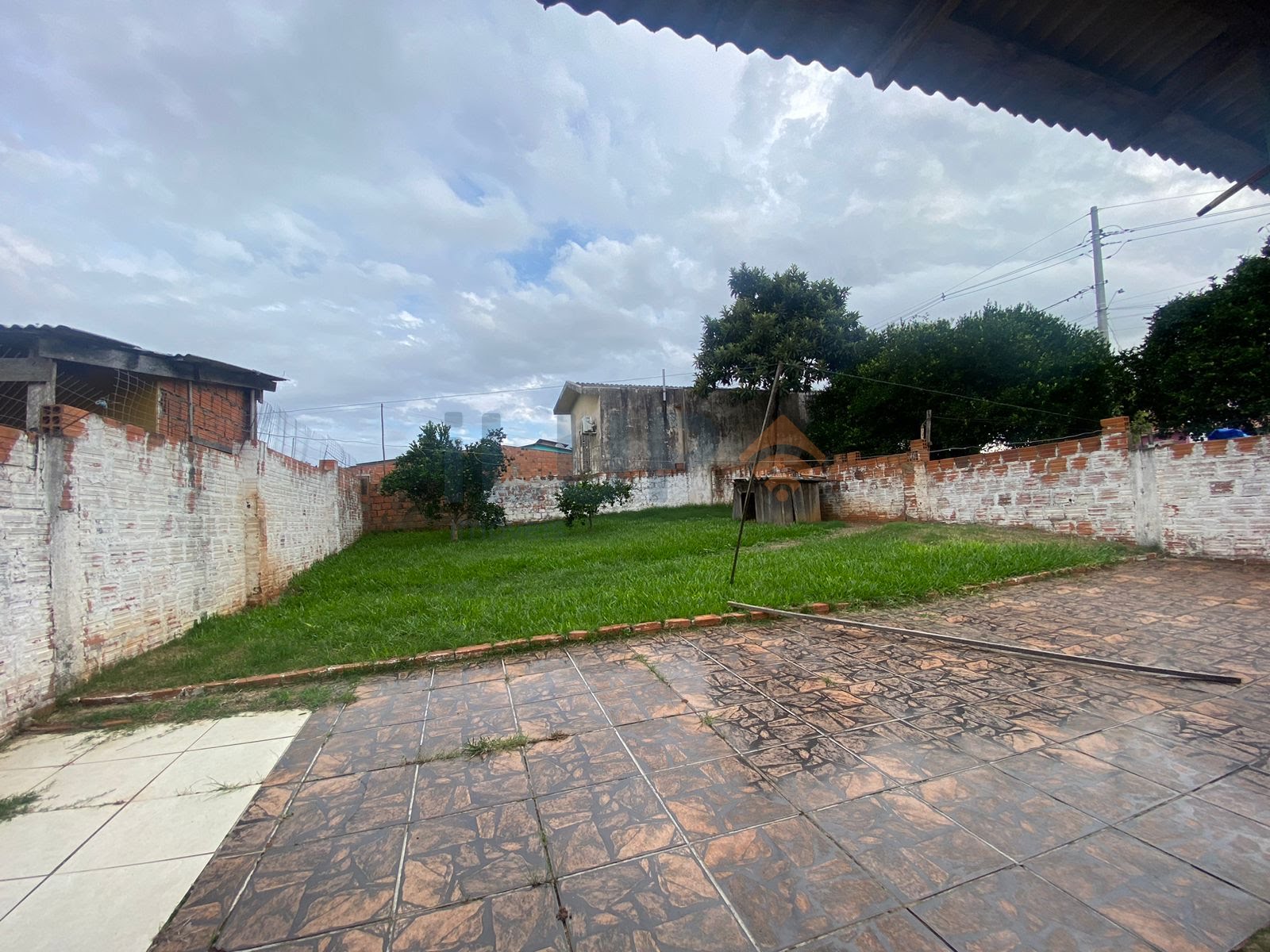 Pátio fundos