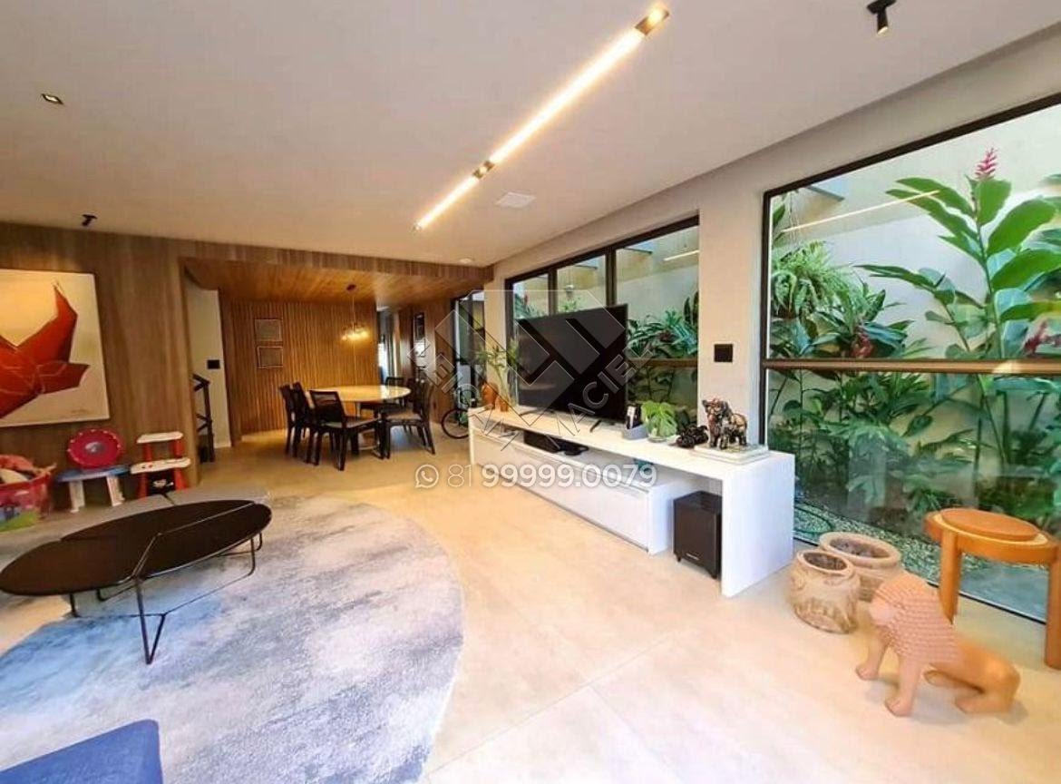 Casa à venda com 4 quartos, 3 suítes, 3 vagas e 245m² no Apipucos, Recife (PE) — foto 8 de 30