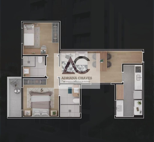 Apartamento em Santo Antonio I  -  Ponte Nova