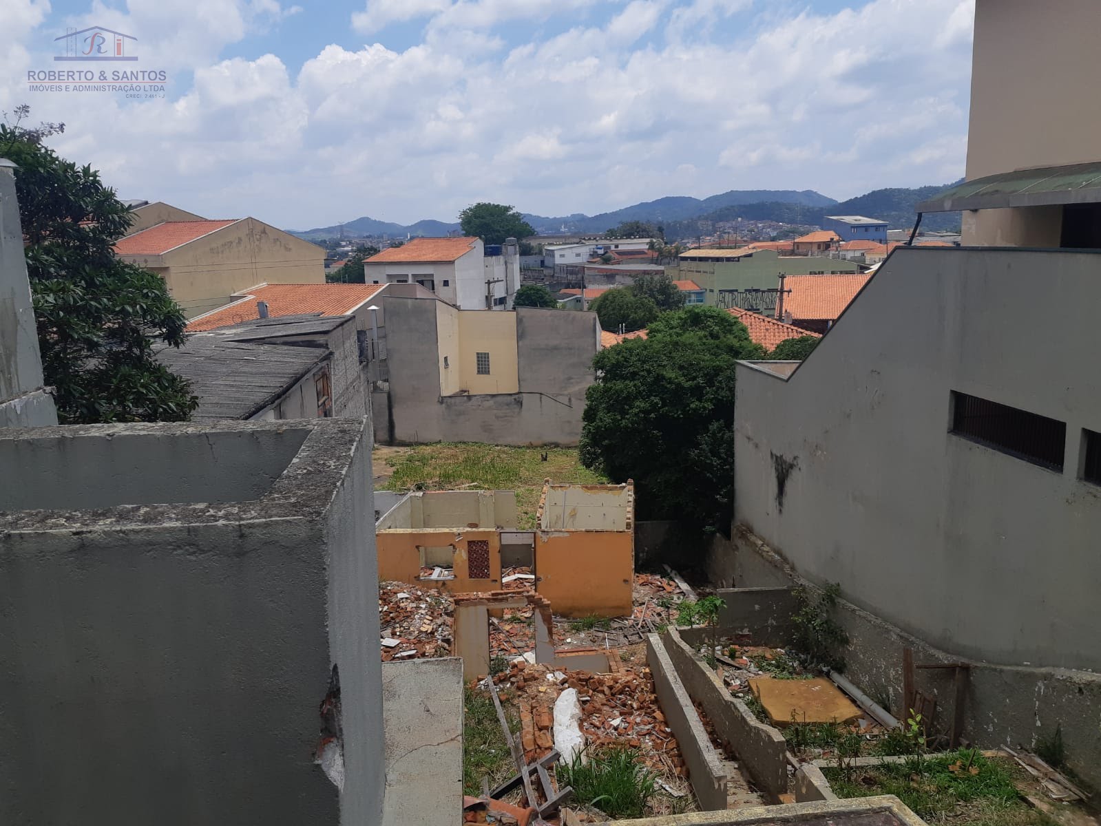 vista terreno