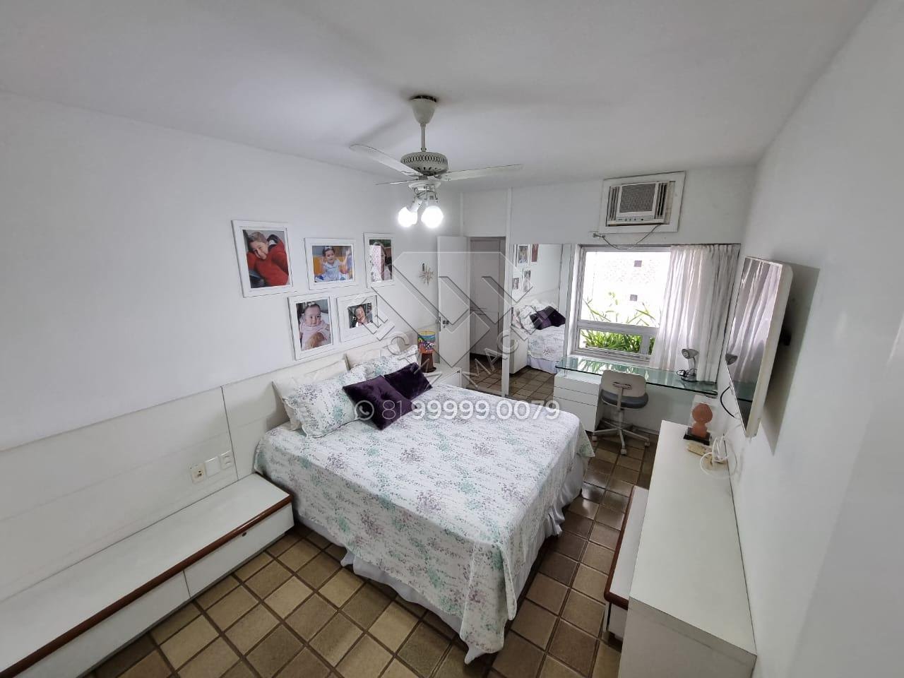 Apartamento à venda com 4 quartos, 2 suítes, 3 vagas e 306m² no Apipucos, Recife (PE) — foto 14 de 30