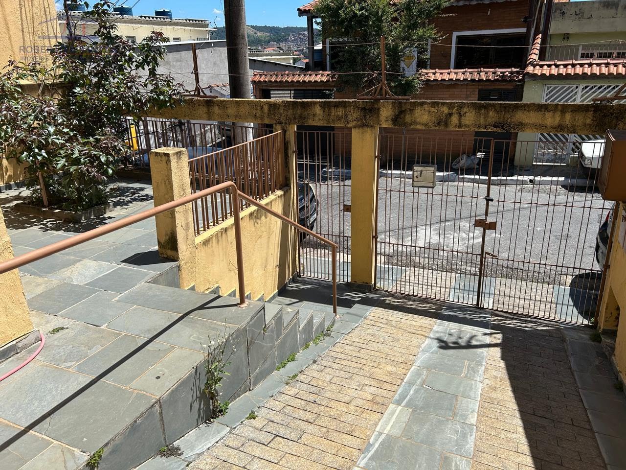 Entrada do portão