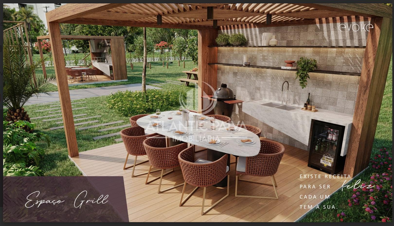 Espaço Grill Evoke Lançamento - Reserva do Paiva