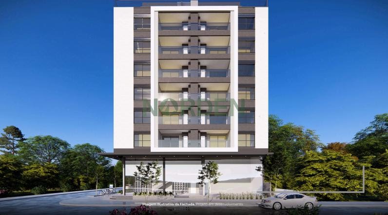 Apartamento de 115 m² com 3 quartos no Absoluto Jurerê, Jurerê