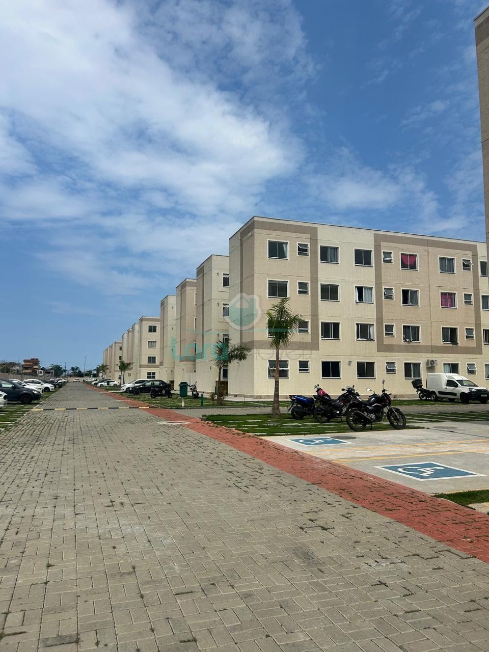 Apartamento para alugar com 2 quartos, 1 banheiro, 1 vaga e 50m² no São José do Barreto, Macaé — foto principal