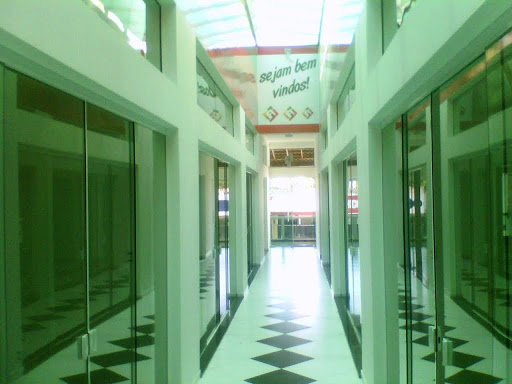 Corredor interno - acesso as salas