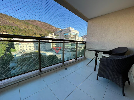 Apartamento mobiliado em Botafogo para venda  3 quartos, 1 suíte, 1 vaga- Rio de Janeiro, RJ 