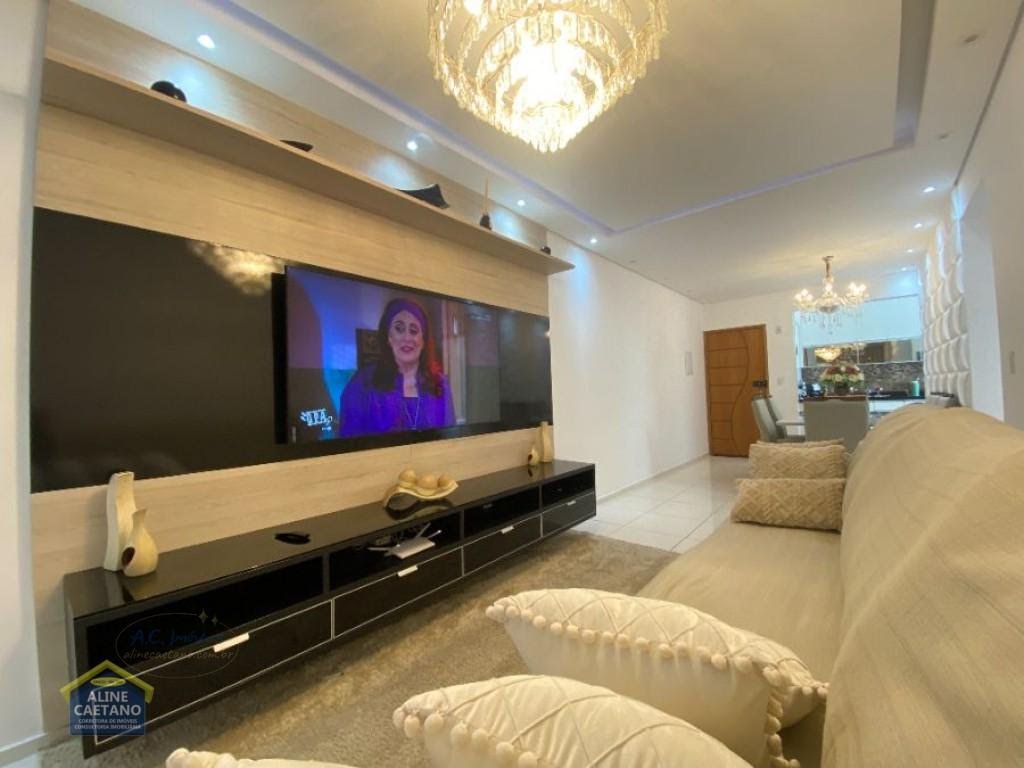 Apartamento à venda com 3 quartos, 1 suíte, 2 vagas e 130m² no Real, Praia Grande (SP) — foto 14 de 29