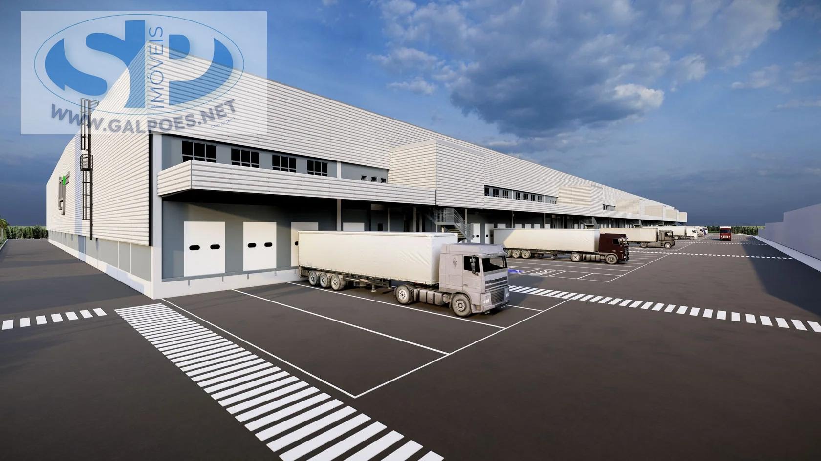 Depósito-Galpão, 1364 m² - Foto 1
