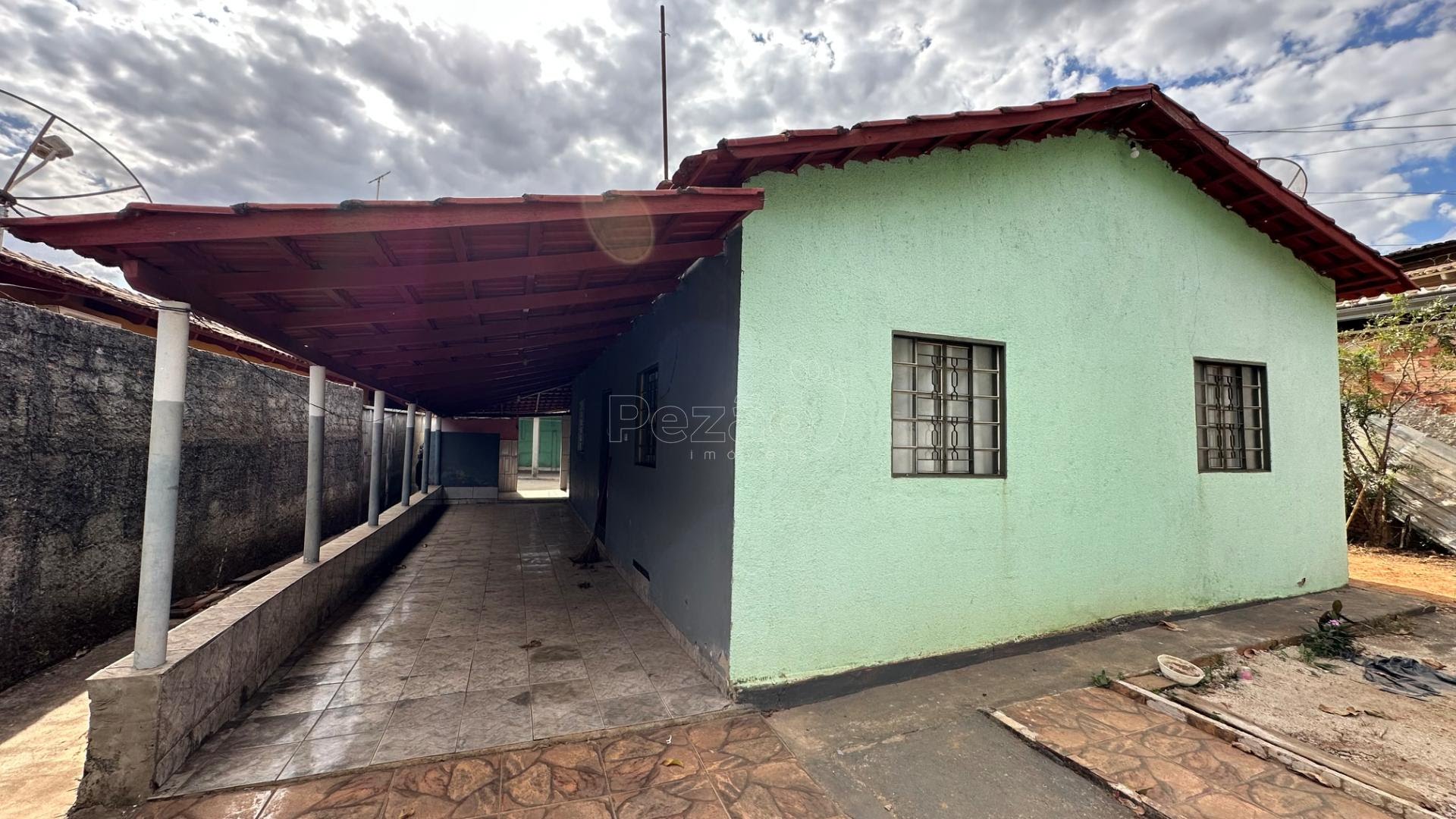 Casa à venda com 3 quartos, 1 banheiro, 2 vagas e 405m² no Joaquim da Silva, Itapuranga (GO) — foto 2 de 11