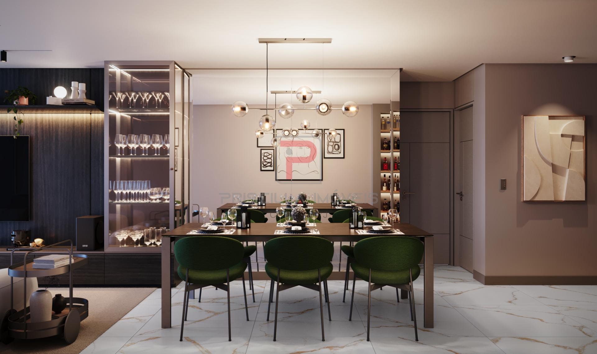 Apartamento à venda com 3 quartos, 3 suítes, 1 vaga e 81m² no Manaíra, João Pessoa (PB) — foto 13 de 23