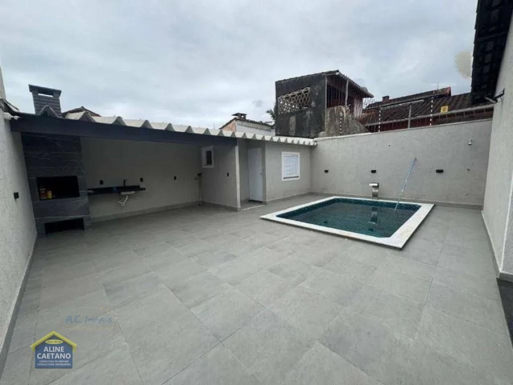 Casa à venda com 4 quartos, 2 suítes, 4 vagas e 165m² no Vila Caiçara, Praia Grande (SP) — foto 2 de 19