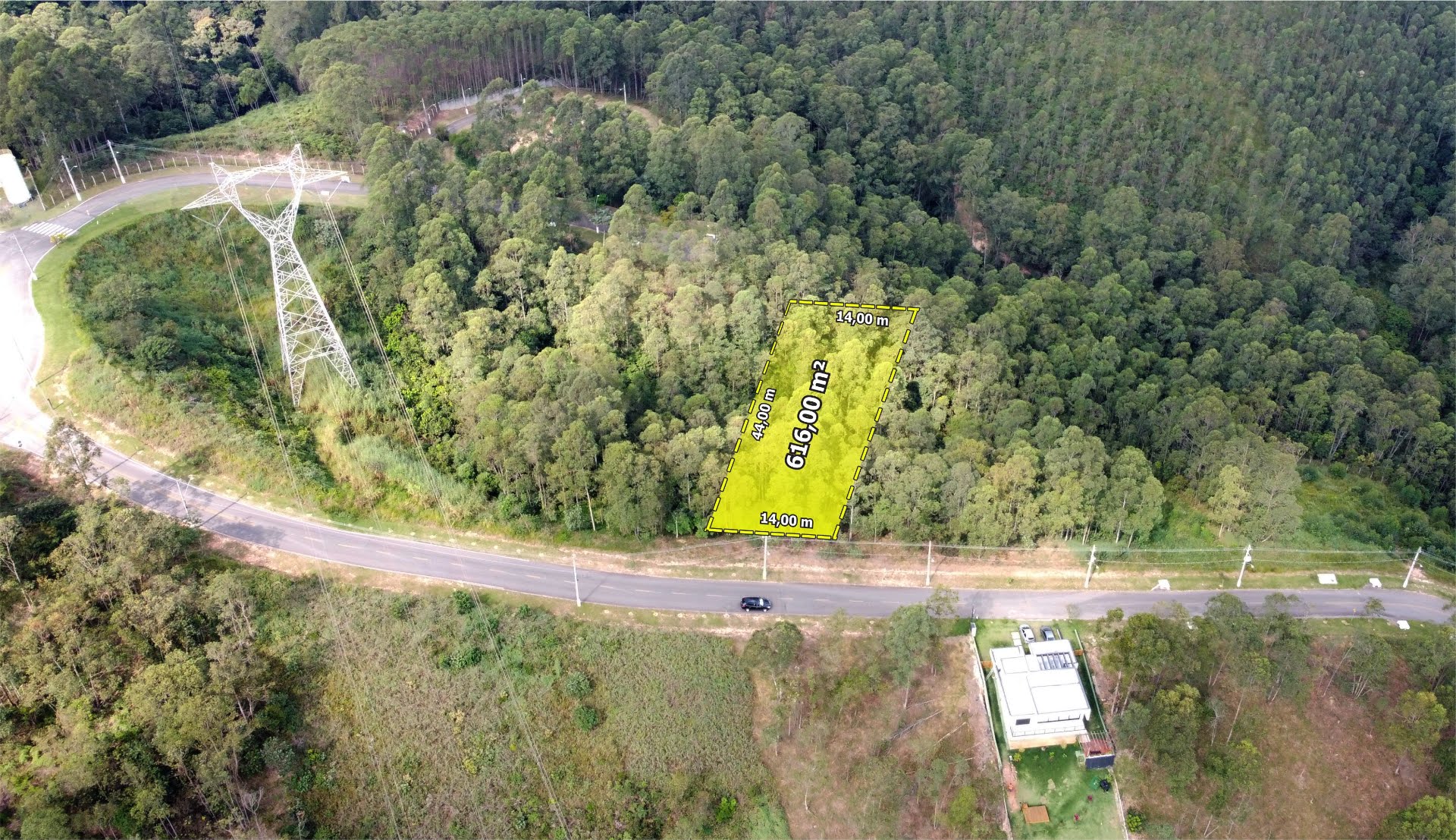 Terreno / lote / a venda no condomínio de alto padrão em Cajamar Capital Ville / próximo a rodovia Anhanguera