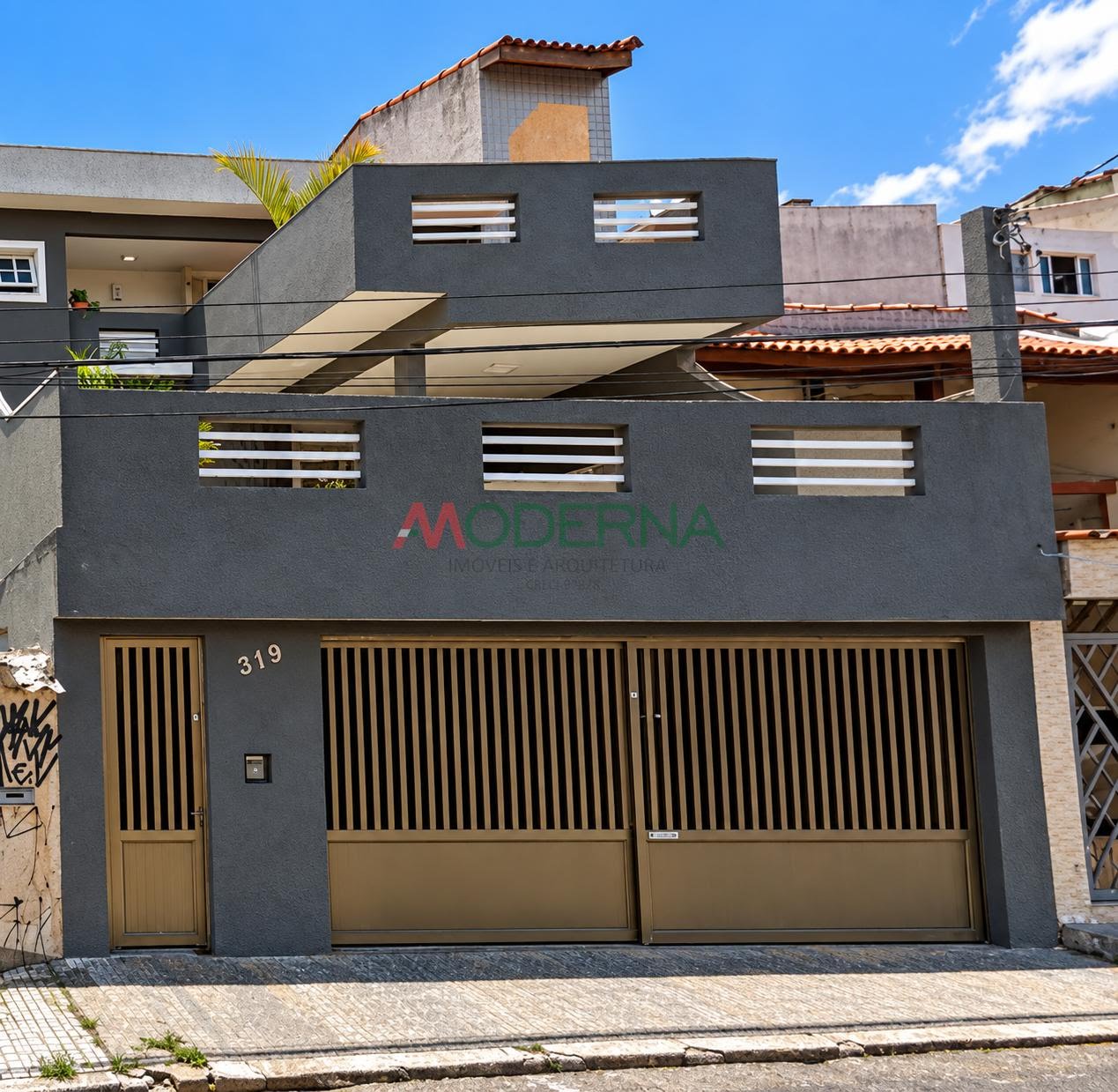 Casa à venda com 4 quartos, 5 banheiros, 3 vagas e 182m² no Jordanópolis, São Bernardo do Campo — foto principal