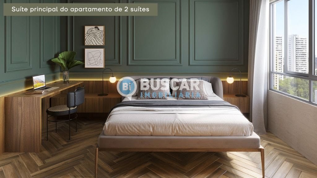 Apartamento à venda com 2 quartos, 2 suítes e 2 vagas no Horto Florestal, Salvador (BA) — foto 7 de 26
