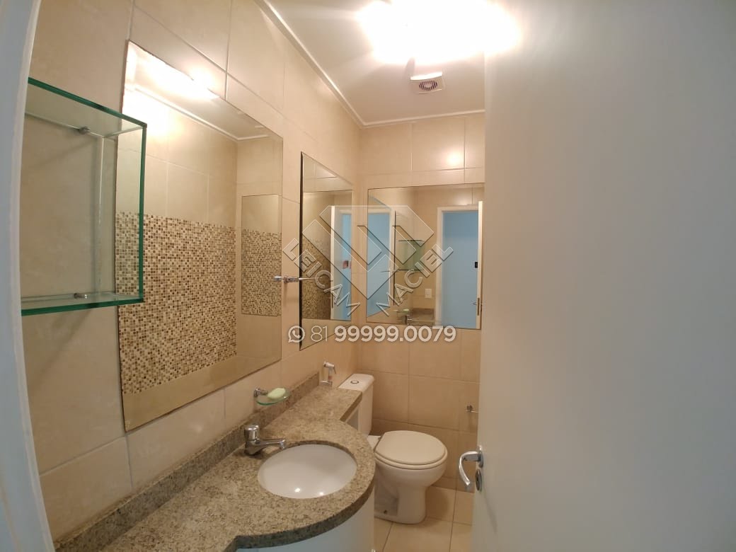 Apartamento à venda com 4 quartos, 3 suítes, 3 vagas e 168m² no Rosarinho, Recife (PE) — foto 23 de 27