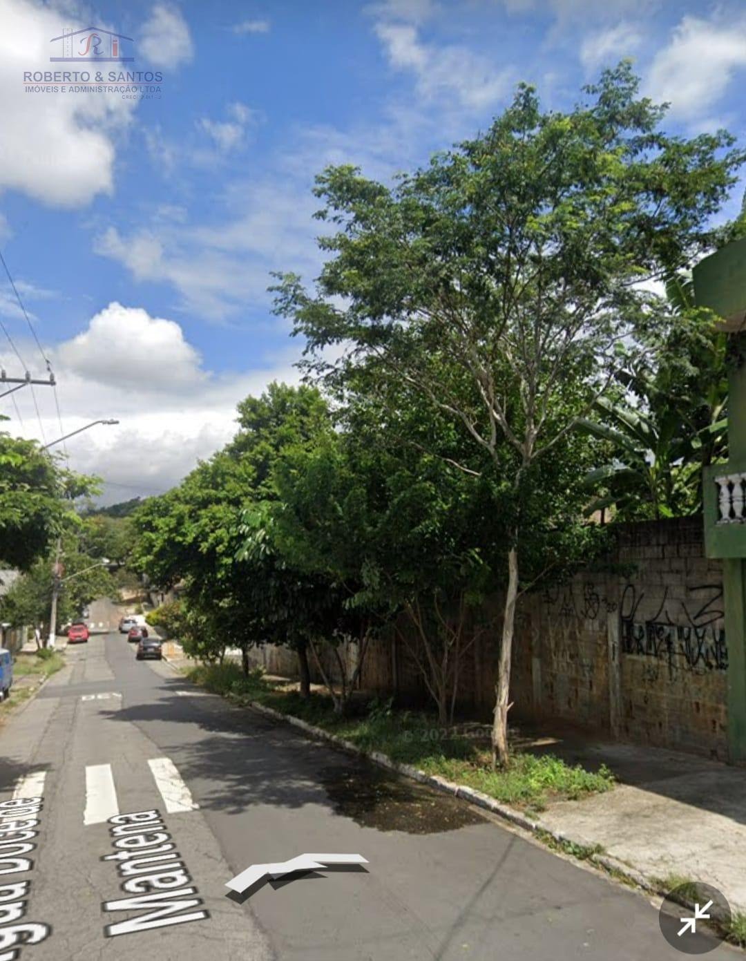 Vista do terreno