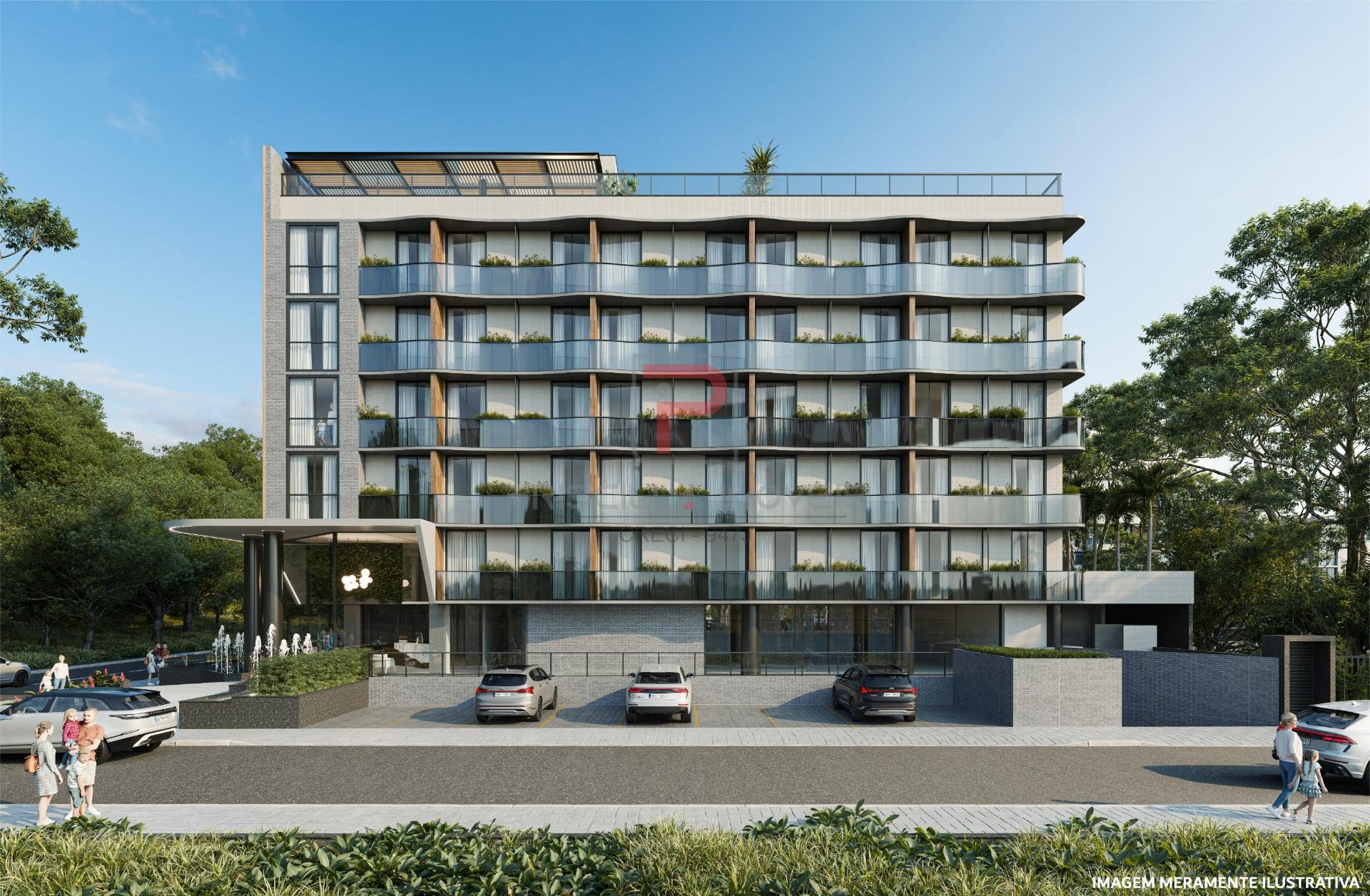 Apartamento à venda com 1 quarto, 1 suíte e 18m² no Cabo Branco, João Pessoa (PB) — foto 11 de 12